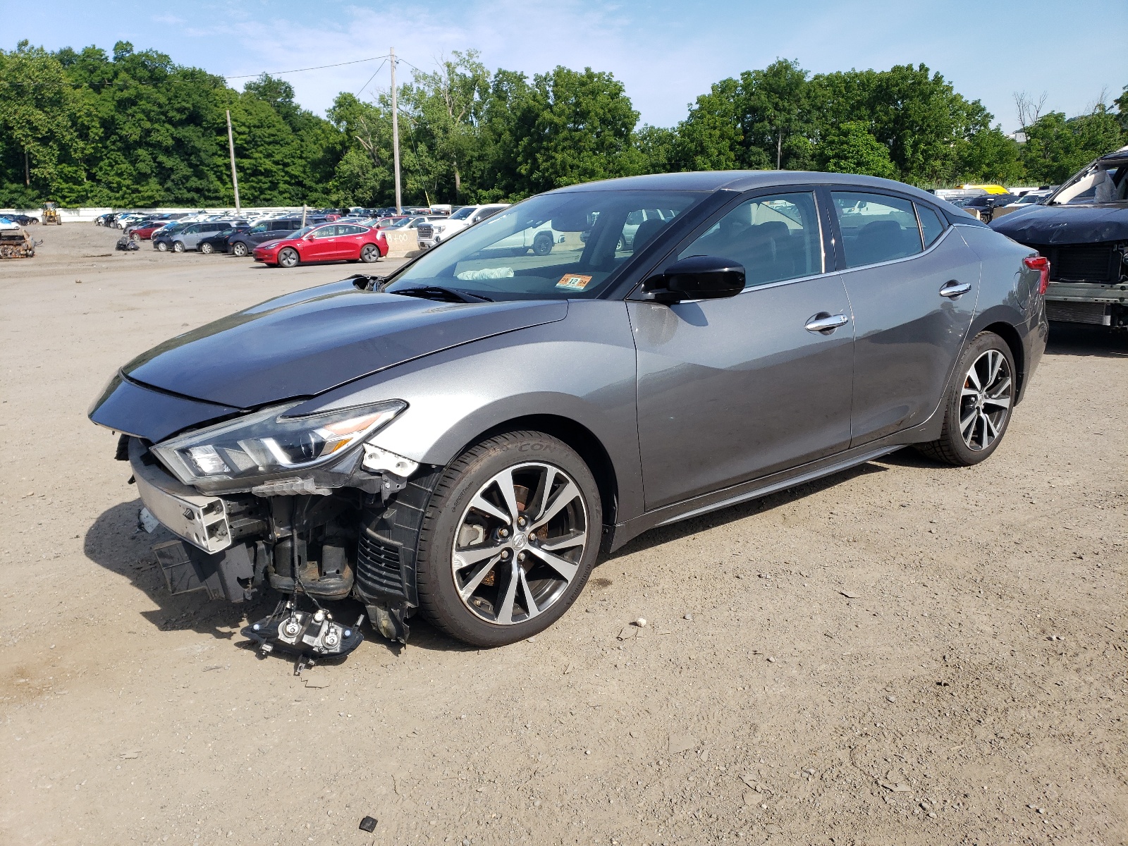 2017 Nissan Maxima 3.5S vin: 1N4AA6AP6HC452549