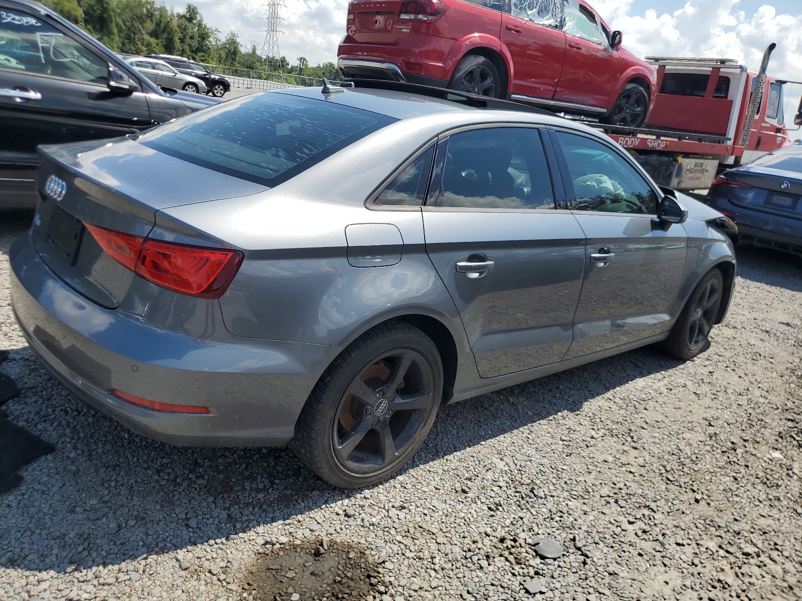 2016 Audi A3 Premium vin: WAUA7GFF4G1035131