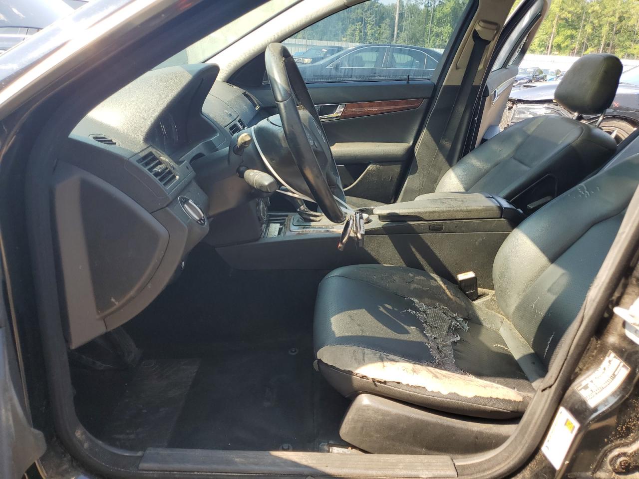 2009 Mercedes-Benz C 300 VIN: WDDGF54X79R043511 Lot: 62952374