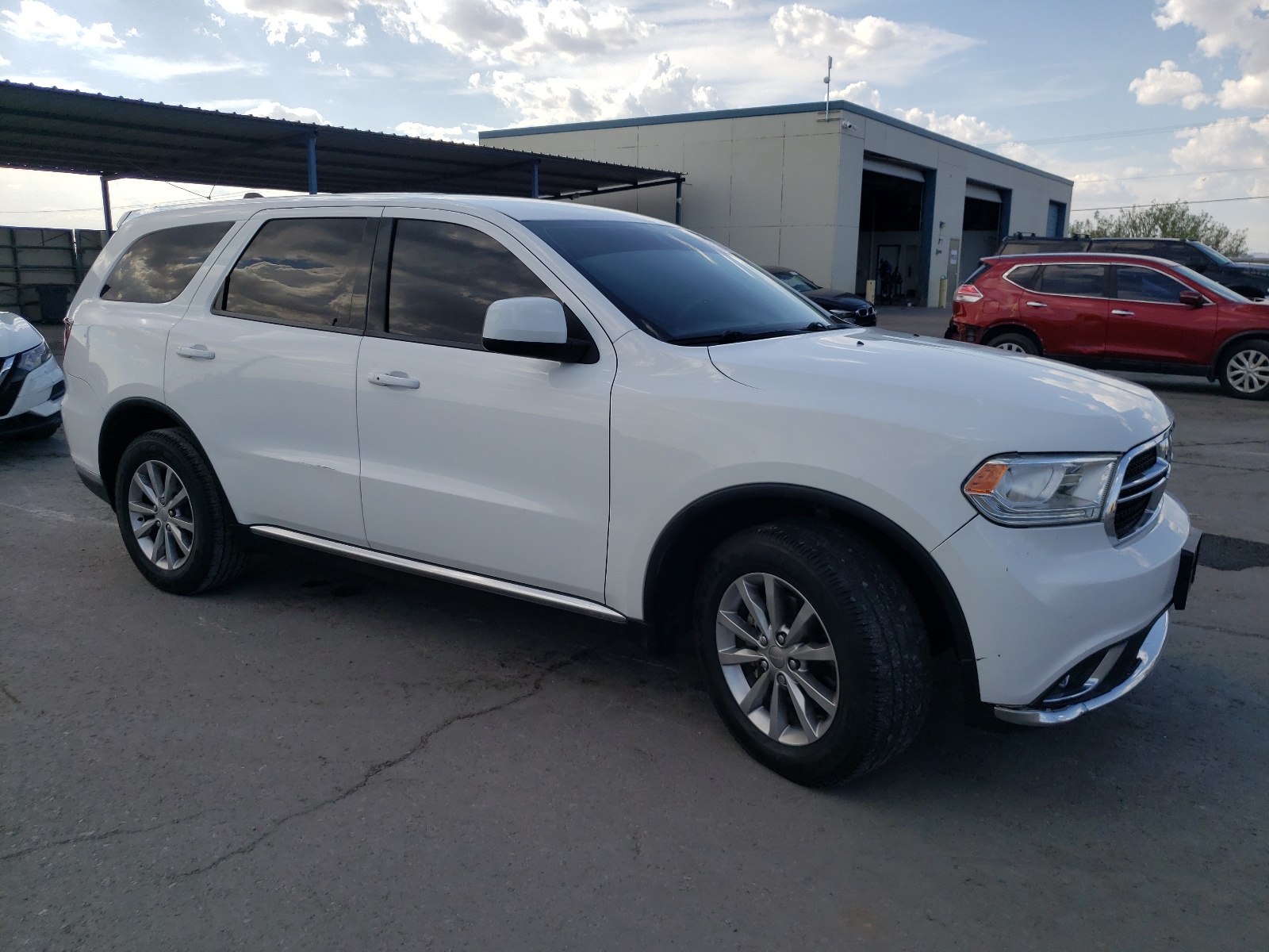 2016 Dodge Durango Sxt vin: 1C4RDHAG4GC301532