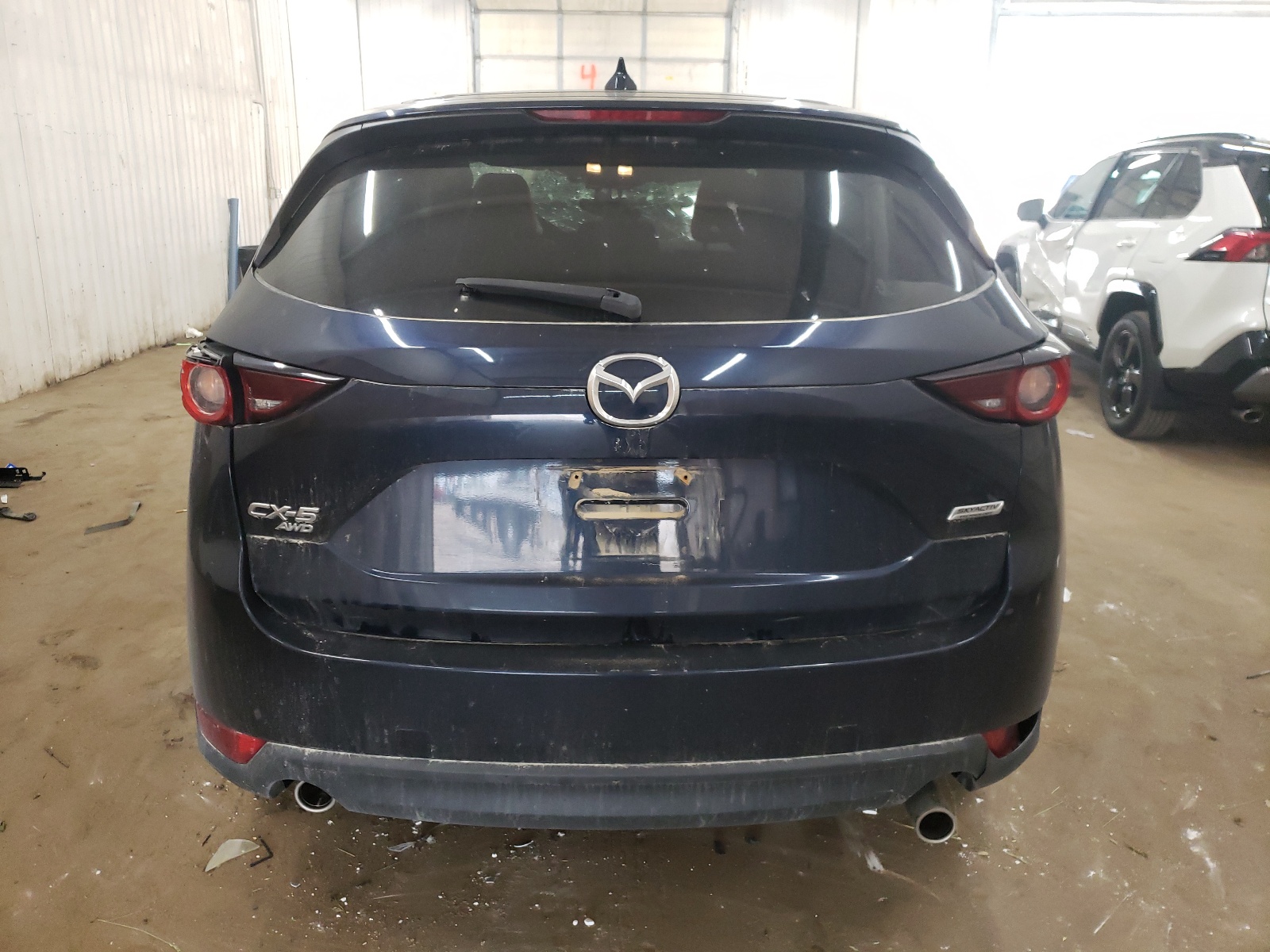 JM3KFBCM1J0408761 2018 Mazda Cx-5 Touring