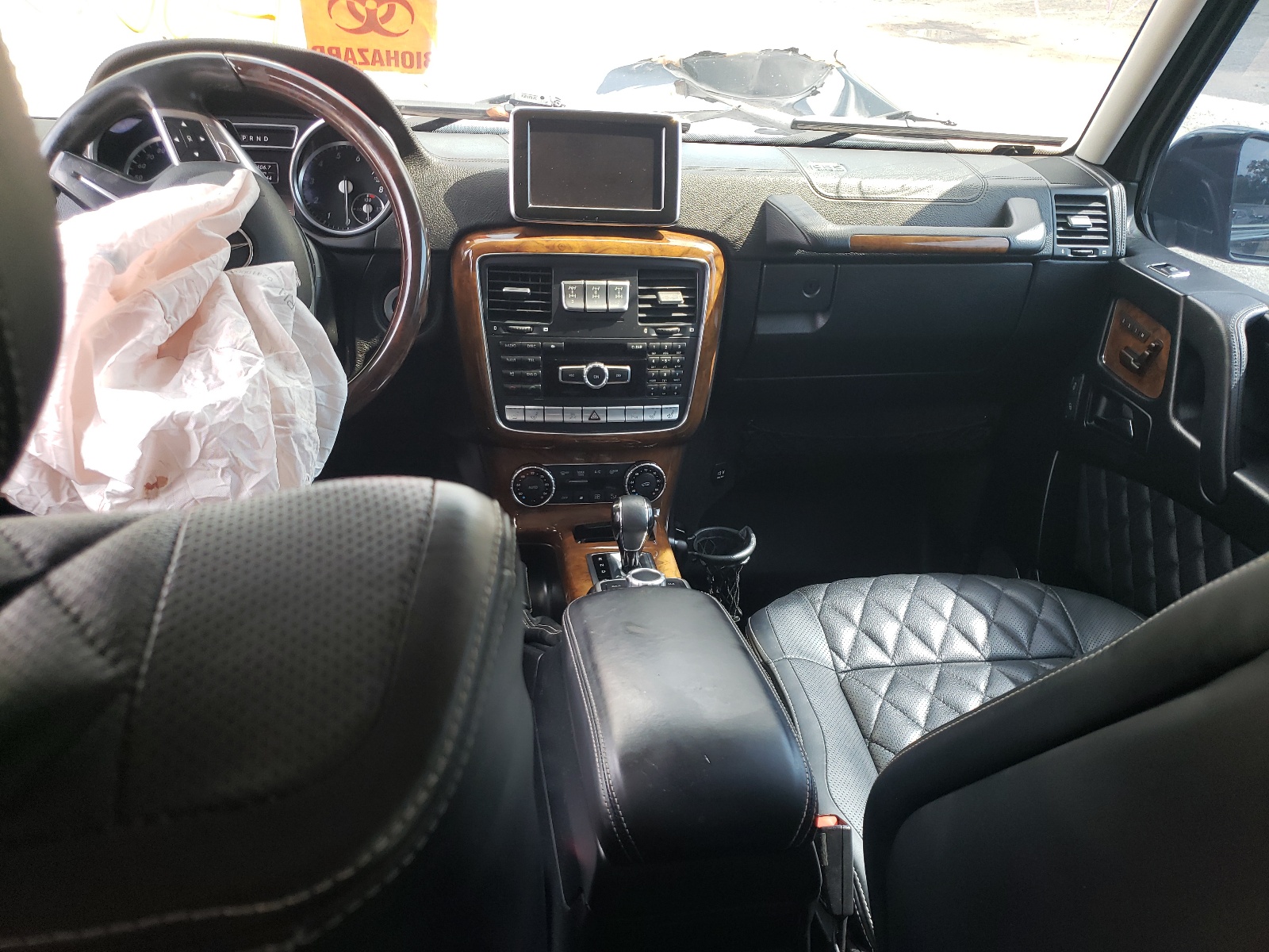 WDCYC3HF2EX214663 2014 Mercedes-Benz G 550