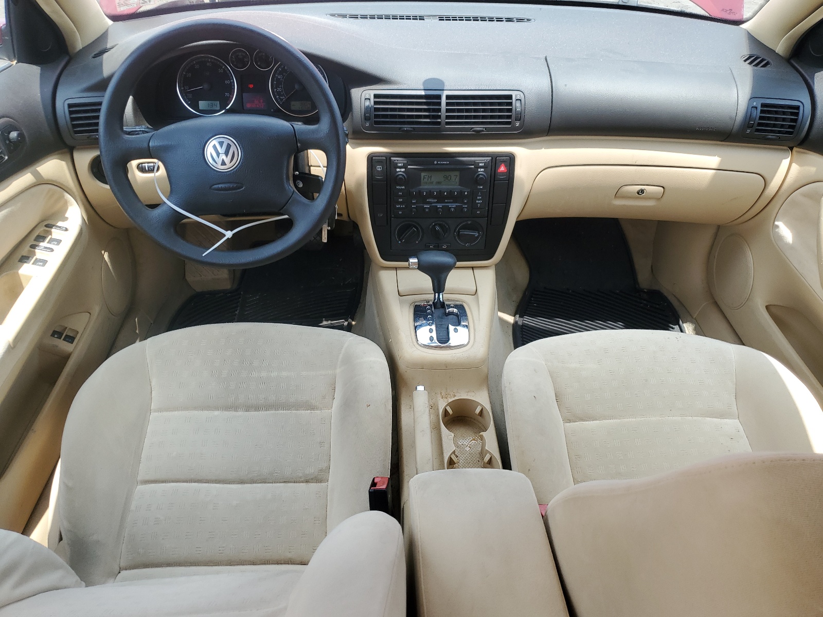 WVWVD63B44E071141 2004 Volkswagen Passat Gls