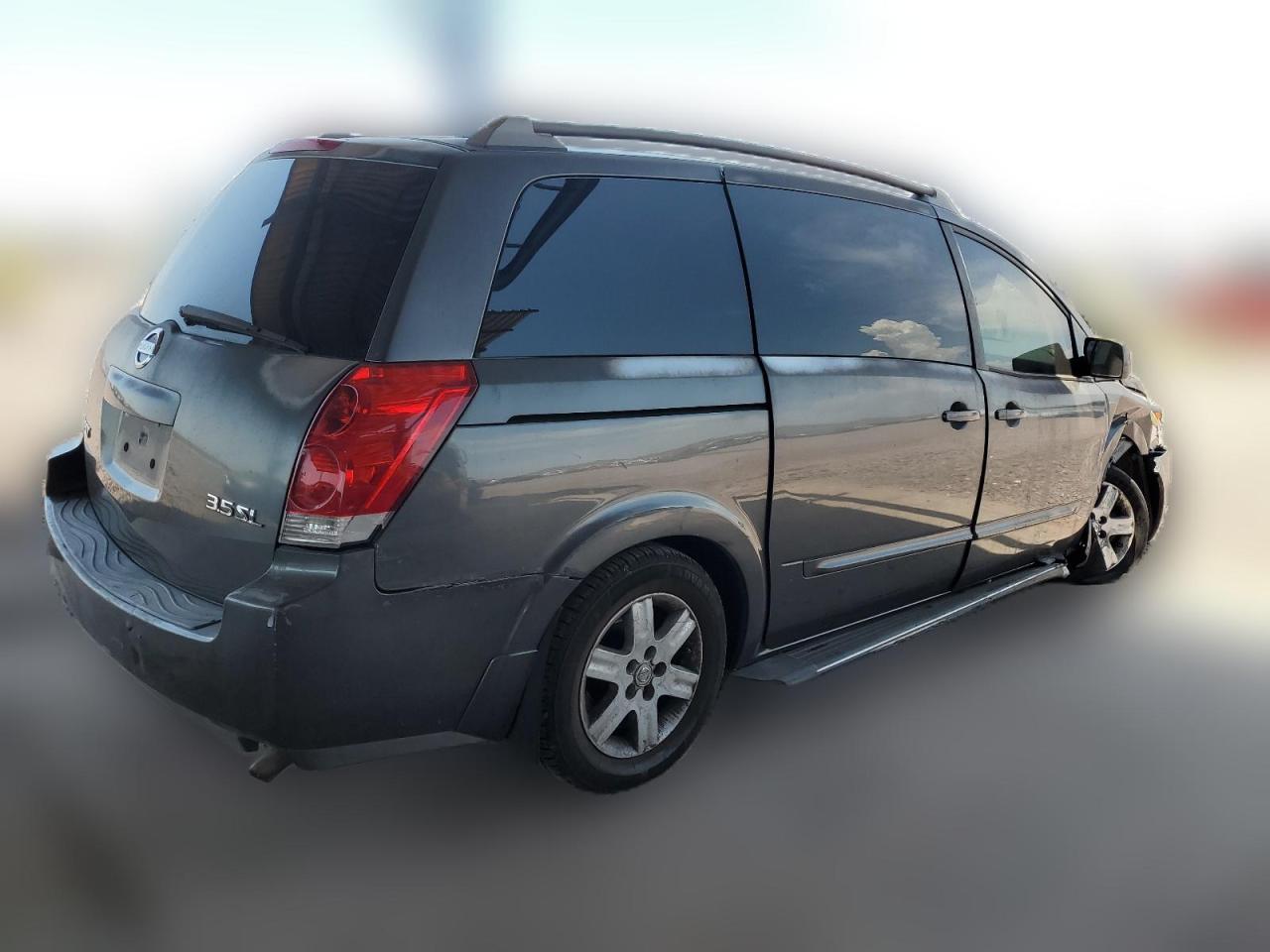 2005 Nissan Quest S VIN: 5N1BV28U65N134871 Lot: 63721024