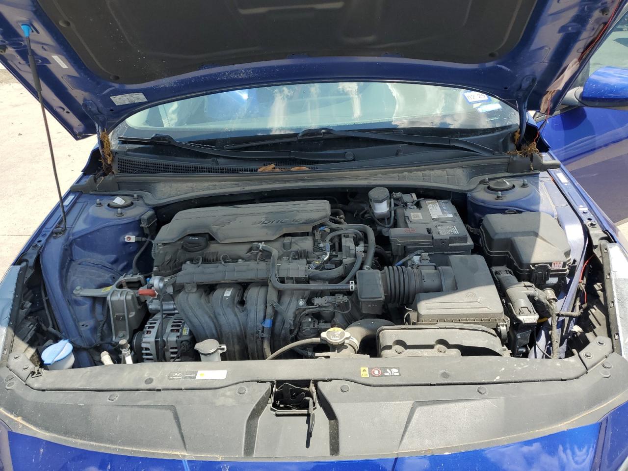 2022 Hyundai Elantra Se VIN: KMHLL4AG3NU343131 Lot: 63120724