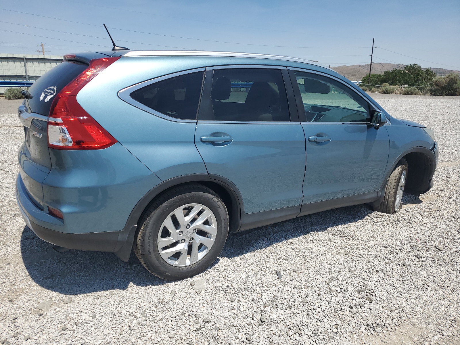 2015 Honda Cr-V Exl vin: 5J6RM4H7XFL037529