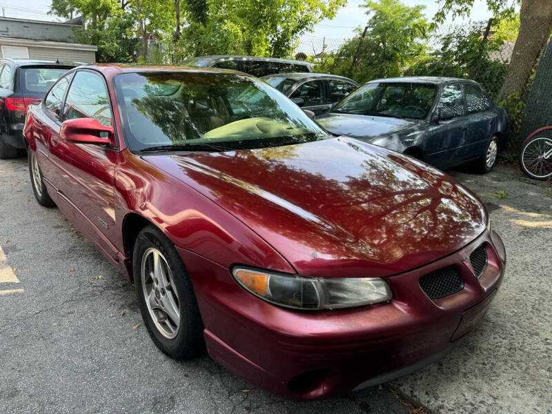 1g2wr121x1f125585 1G2WR121X1F125585 2001 Pontiac Grand Prix Gtp