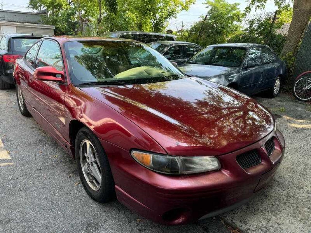 2001 Pontiac Grand Prix Gtp VIN: 1G2WR121X1F125585 Lot: 64564524