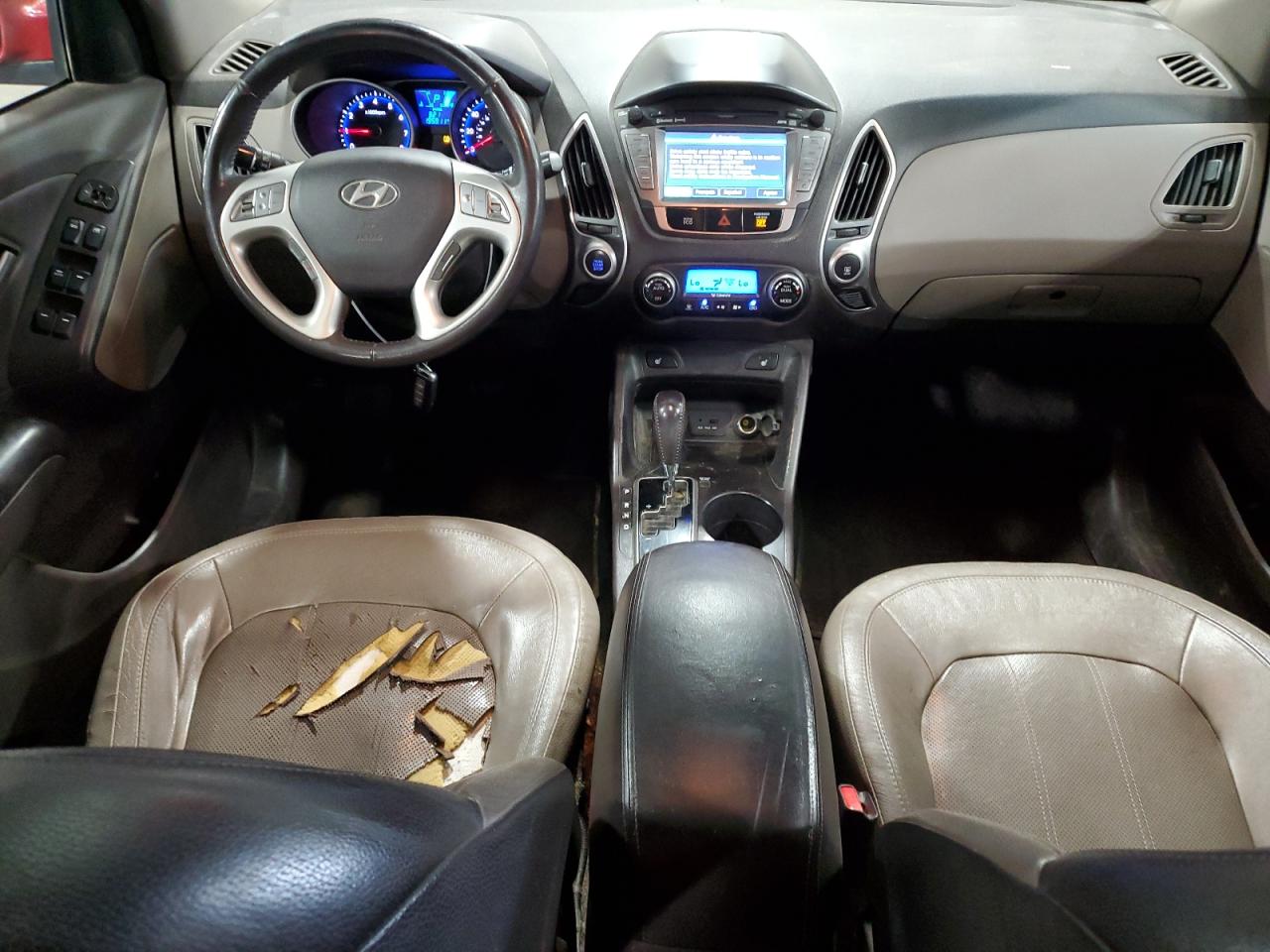 2013 Hyundai Tucson Gls VIN: KM8JUCAC7DU604500 Lot: 64678304
