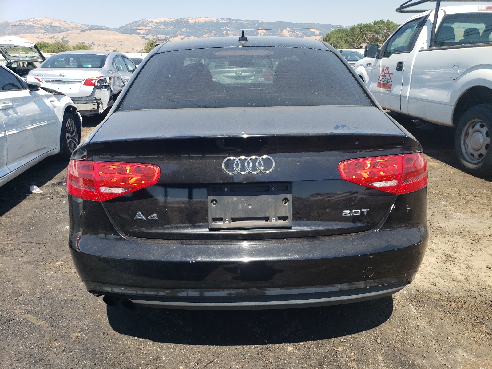 WAUAFAFL0DN043771 2013 Audi A4 Premium
