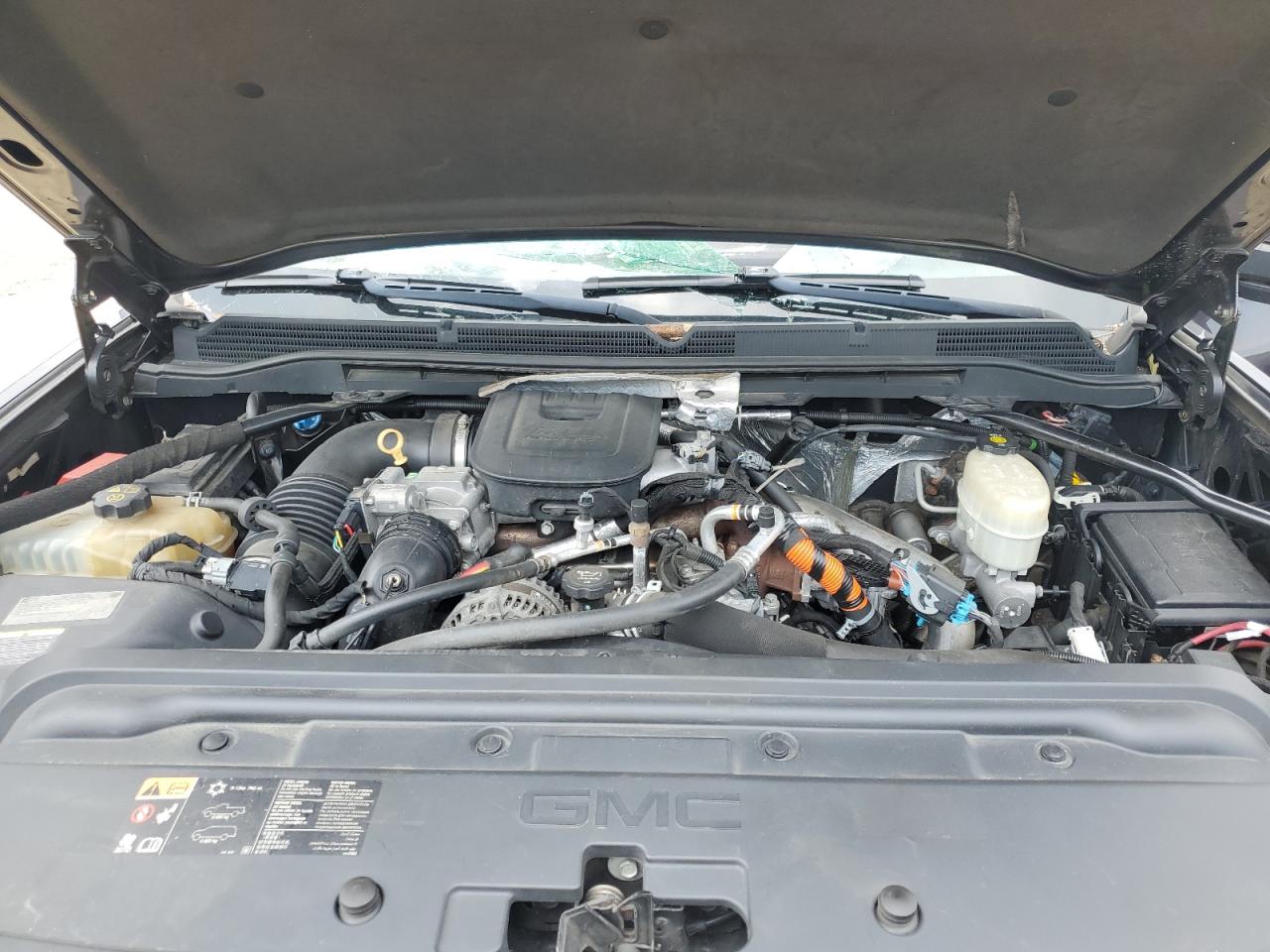 2015 GMC Sierra K3500 Denali VIN: 1GT424E89FF554869 Lot: 64756054