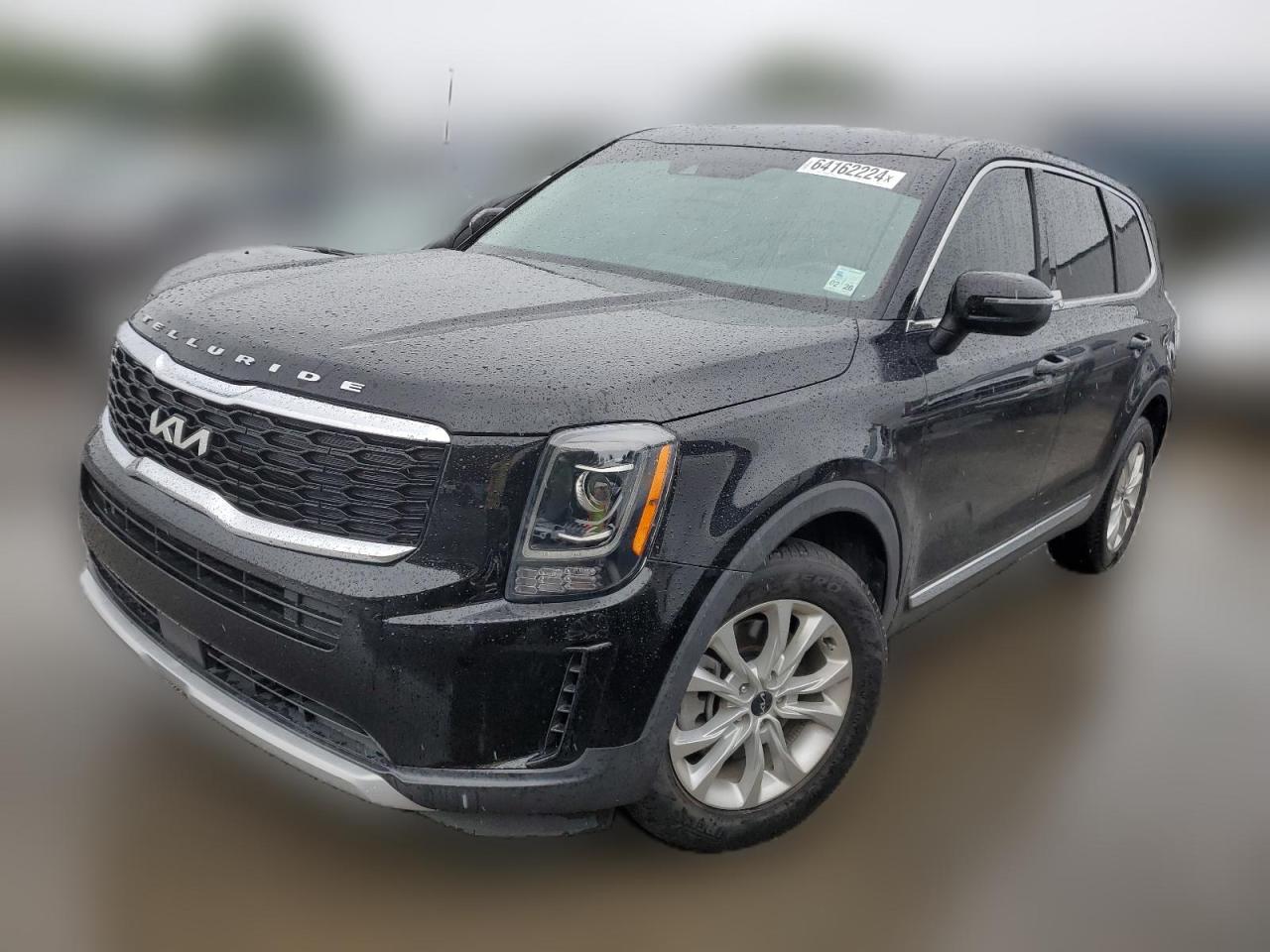 2022 Kia Telluride Lx VIN: 5XYP24HC7NG255518 Lot: 64162224
