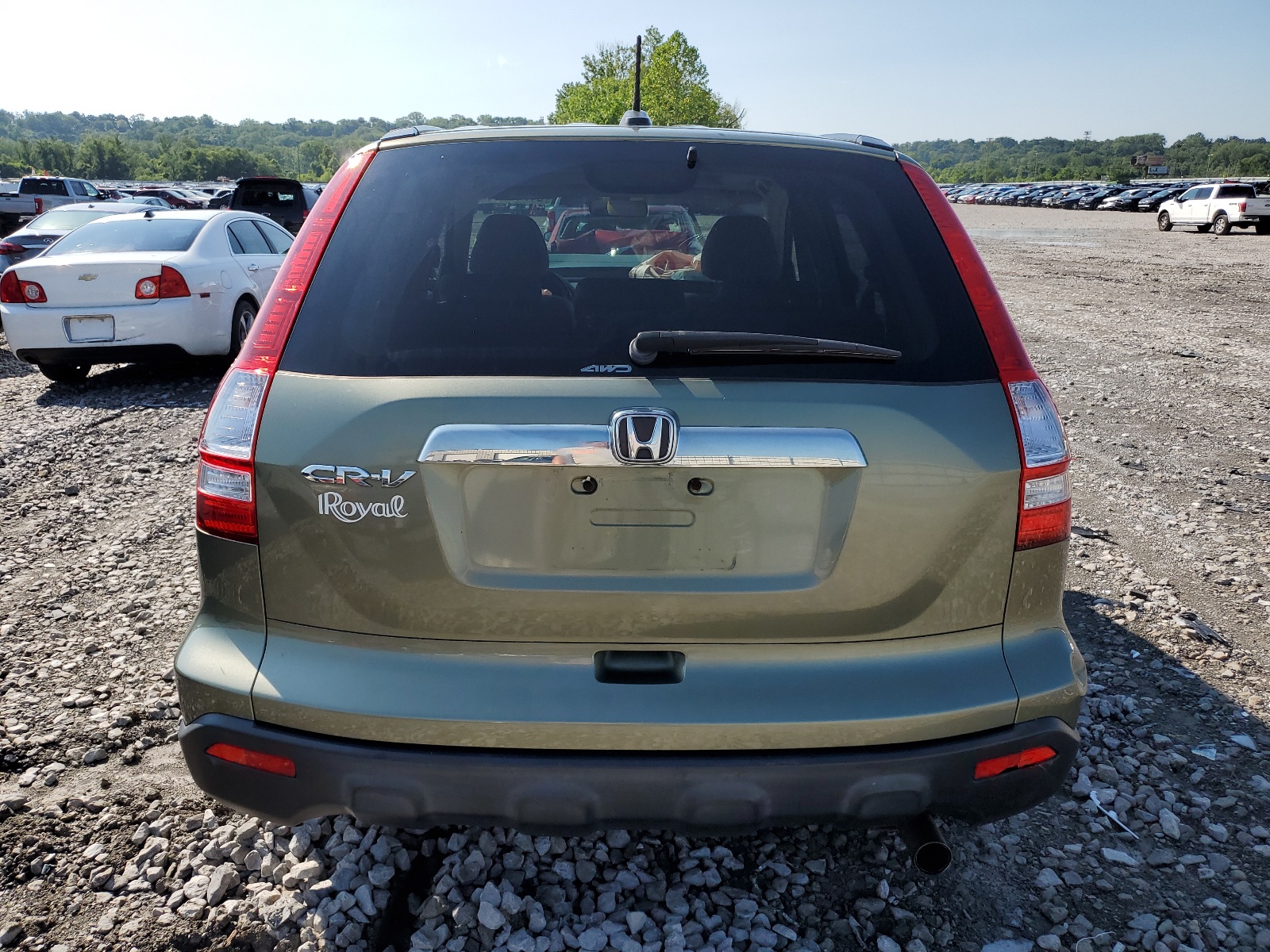 JHLRE48707C116263 2007 Honda Cr-V Exl