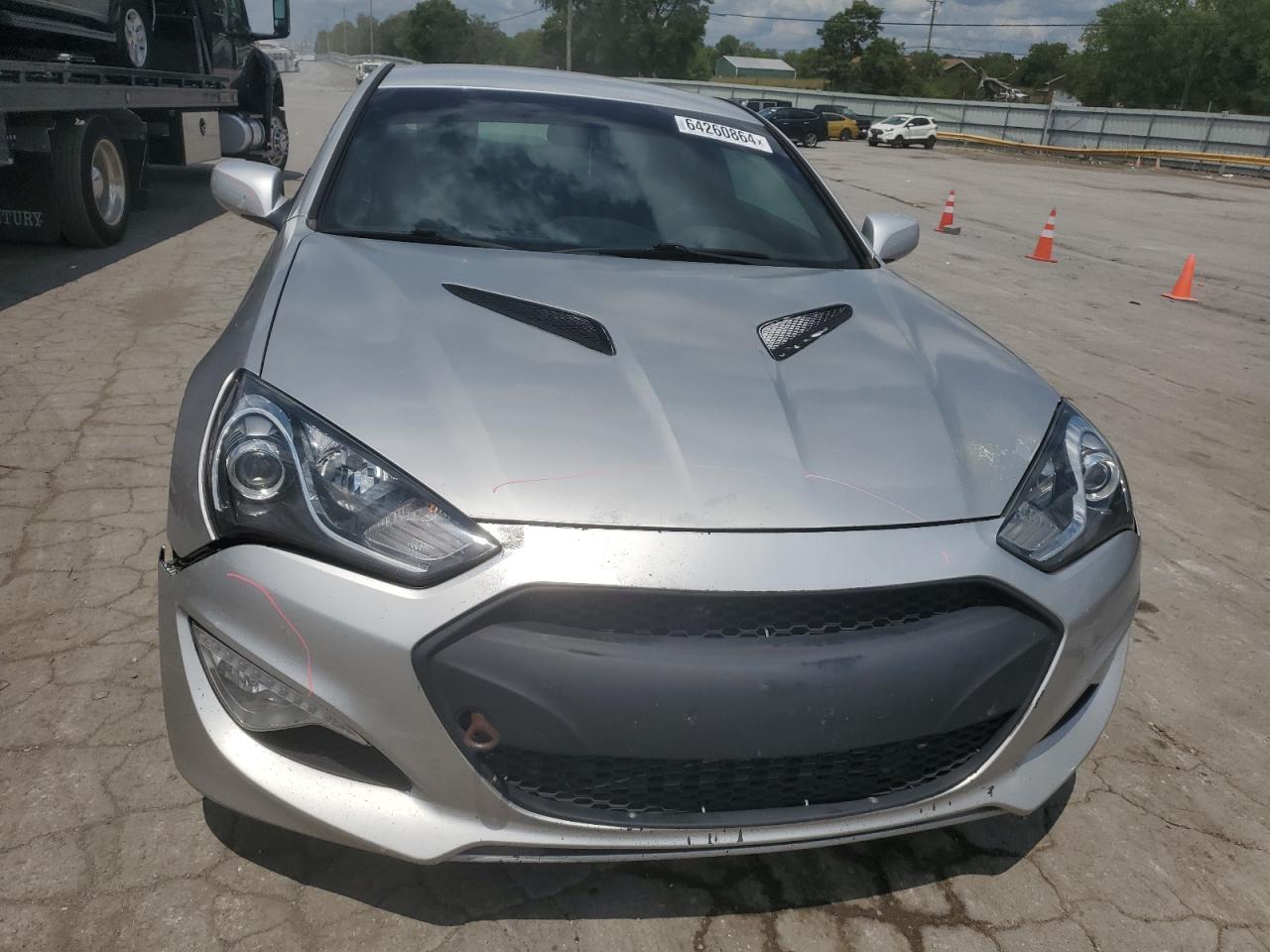 2014 Hyundai Genesis Coupe 2.0T VIN: KMHHT6KD8EU121514 Lot: 64260864