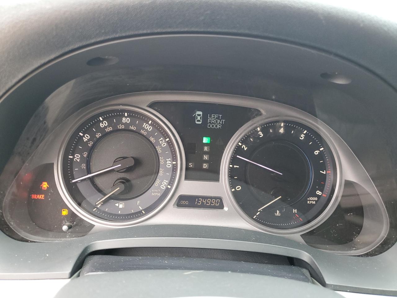 2008 Lexus Is 250 VIN: JTHCK262185023554 Lot: 63709504