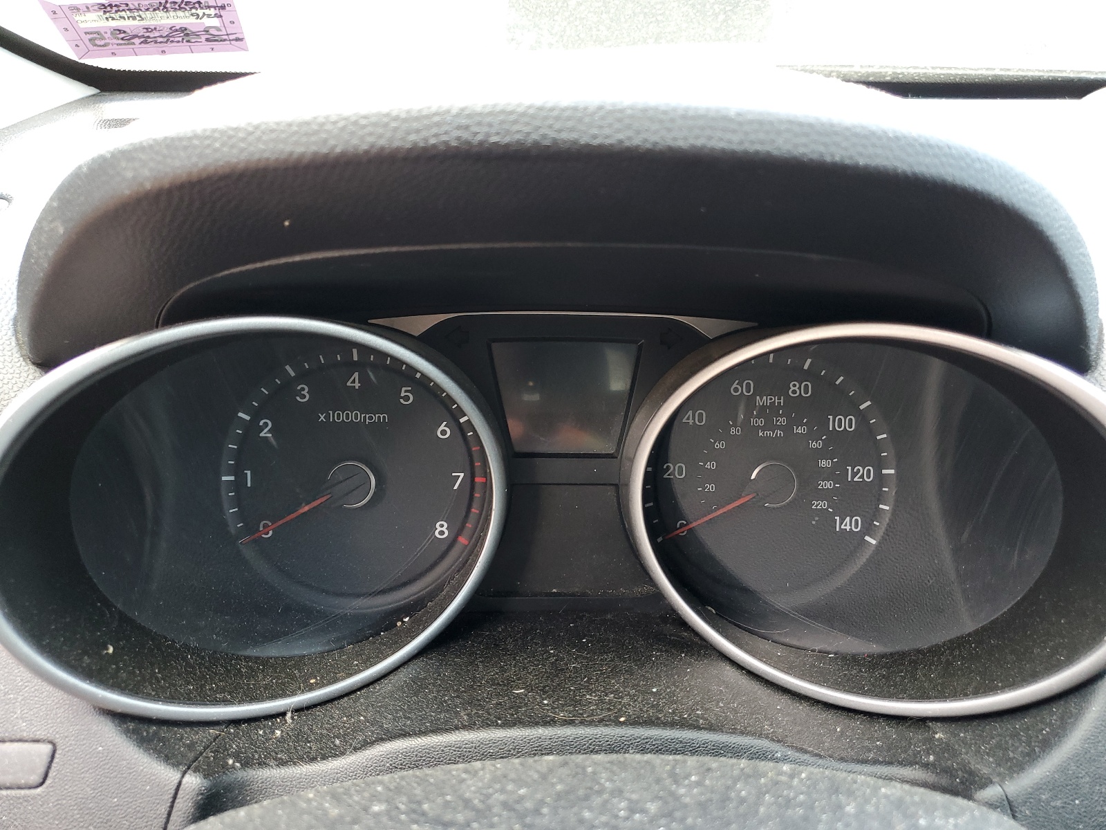 KM8JUCAG2EU929978 2014 Hyundai Tucson Gls
