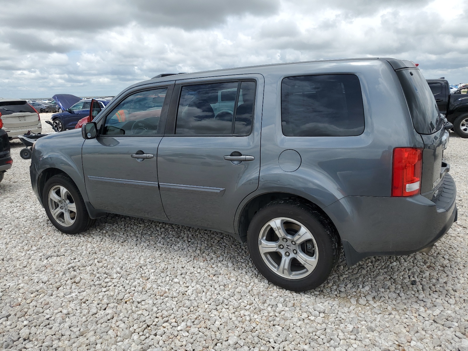 2012 Honda Pilot Exl vin: 5FNYF3H6XCB034528