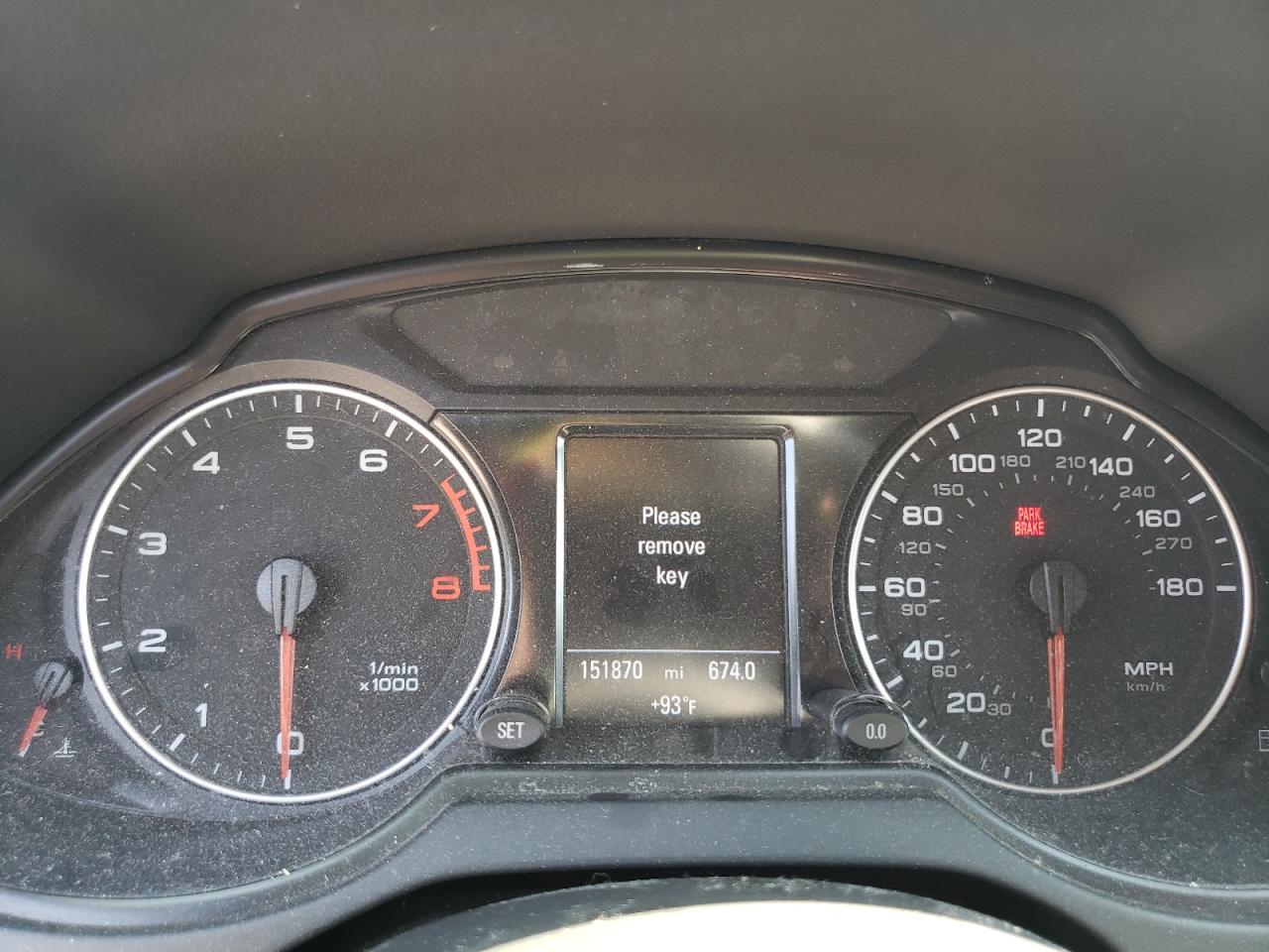 2011 Audi Q5 Premium Plus VIN: WA1DKAFP5BA024095 Lot: 63843434