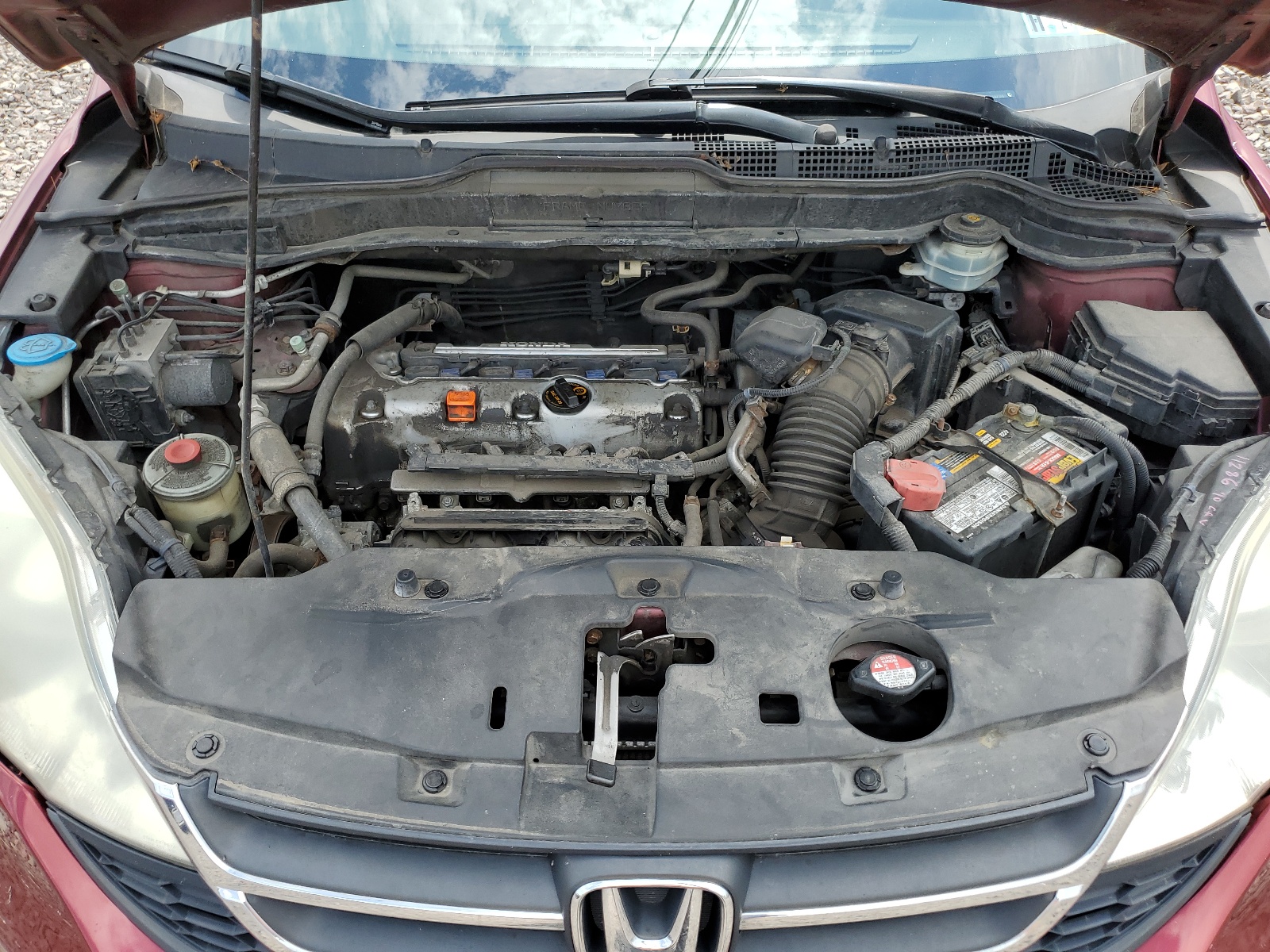 5J6RE4H3XAL036786 2010 Honda Cr-V Lx