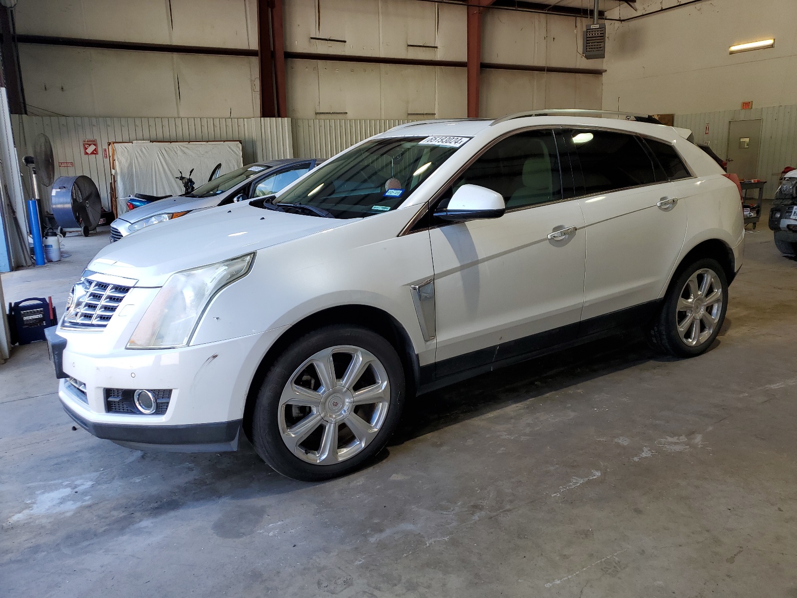 2013 Cadillac Srx Performance Collection vin: 3GYFNDE39DS554989