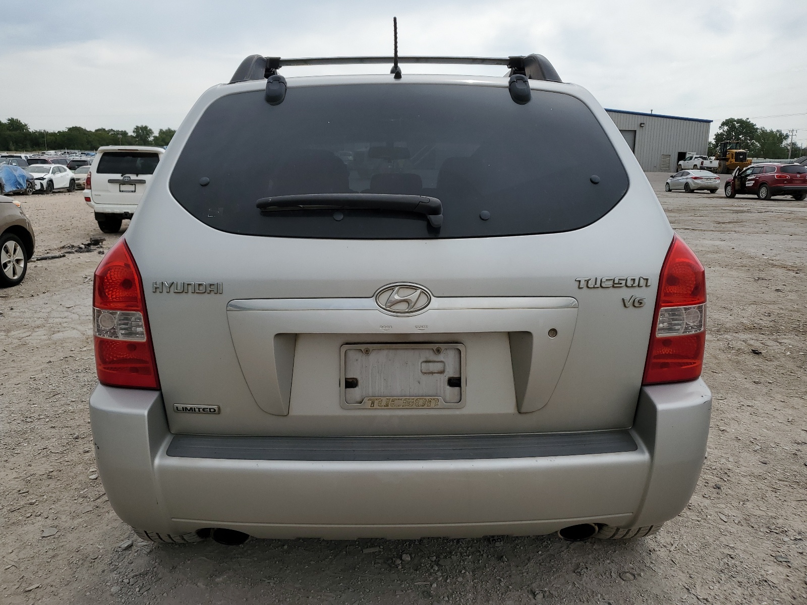 KM8JN12D07U501741 2007 Hyundai Tucson Se