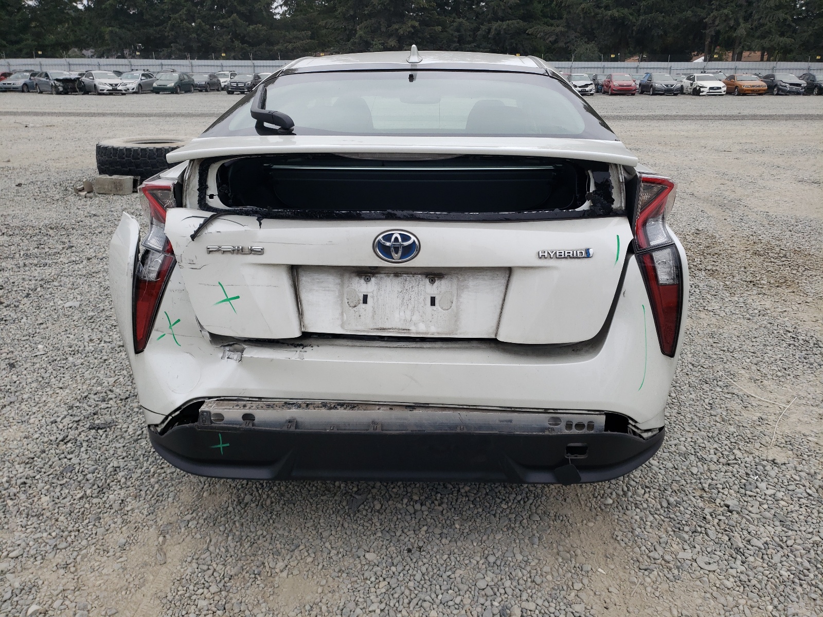 JTDKARFU0H3531682 2017 Toyota Prius