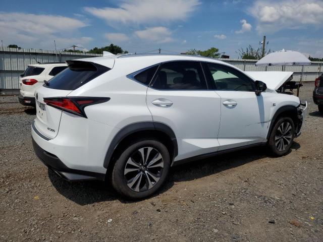  LEXUS NX 2020 Білий