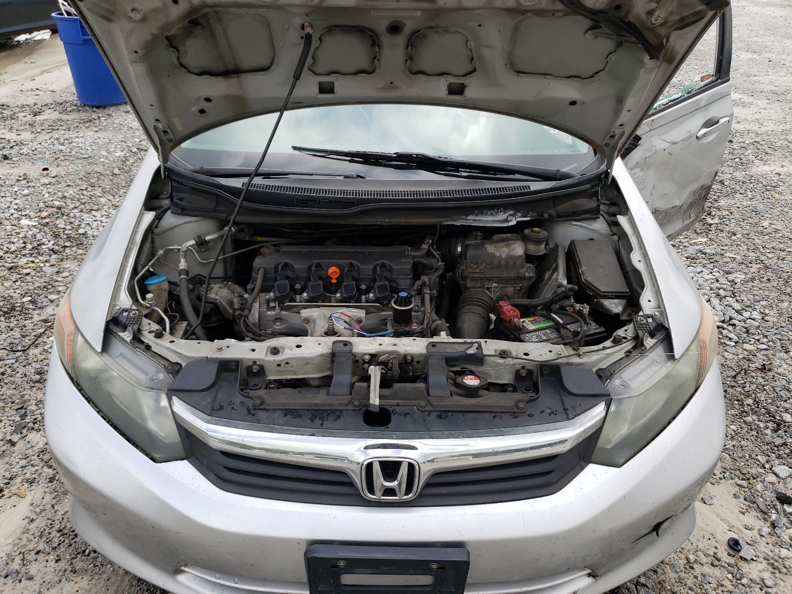 2HGFB2F58CH305797 2012 Honda Civic Lx
