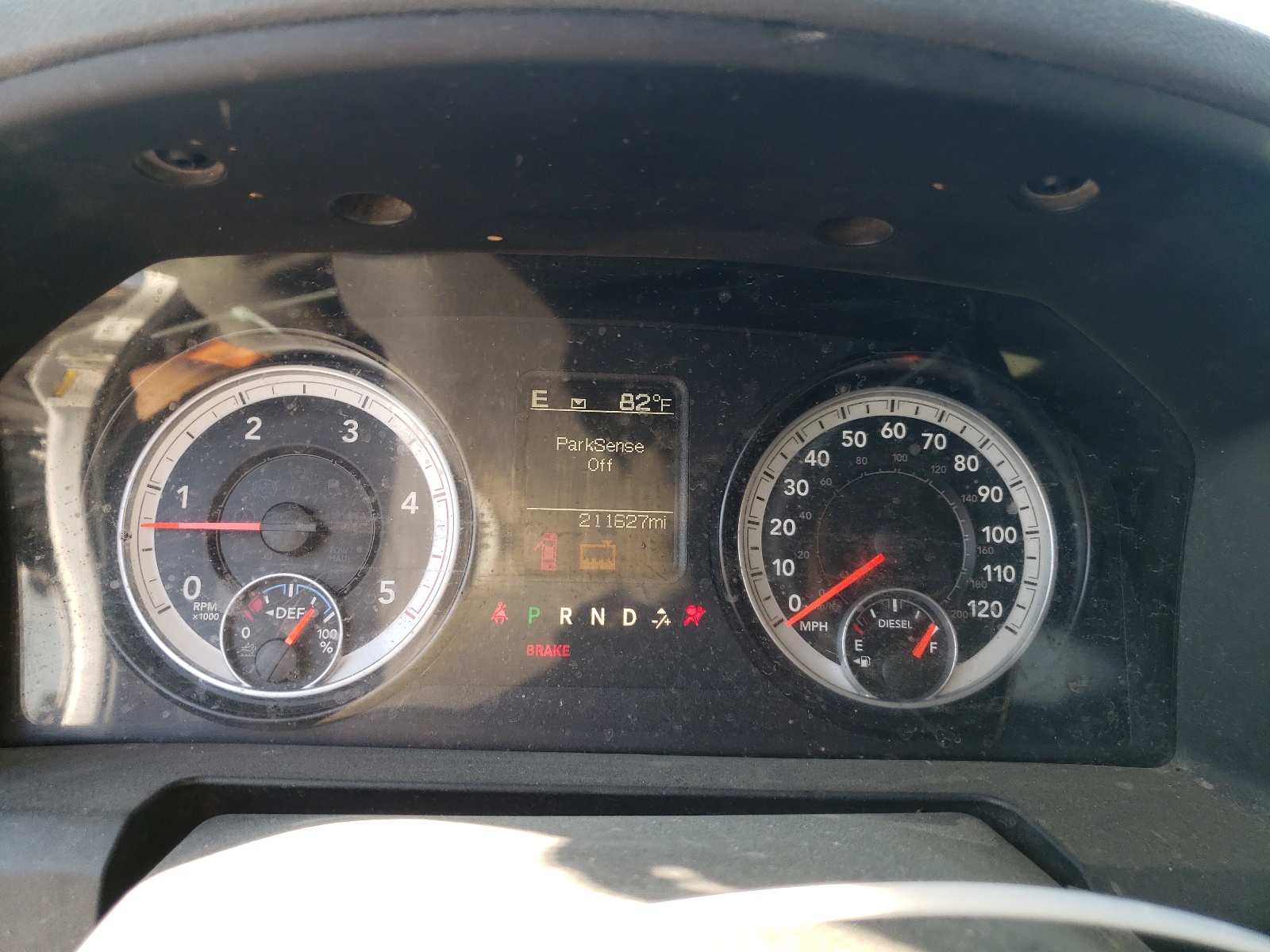 3C6UR5HL6EG246256 2014 Ram 2500 St