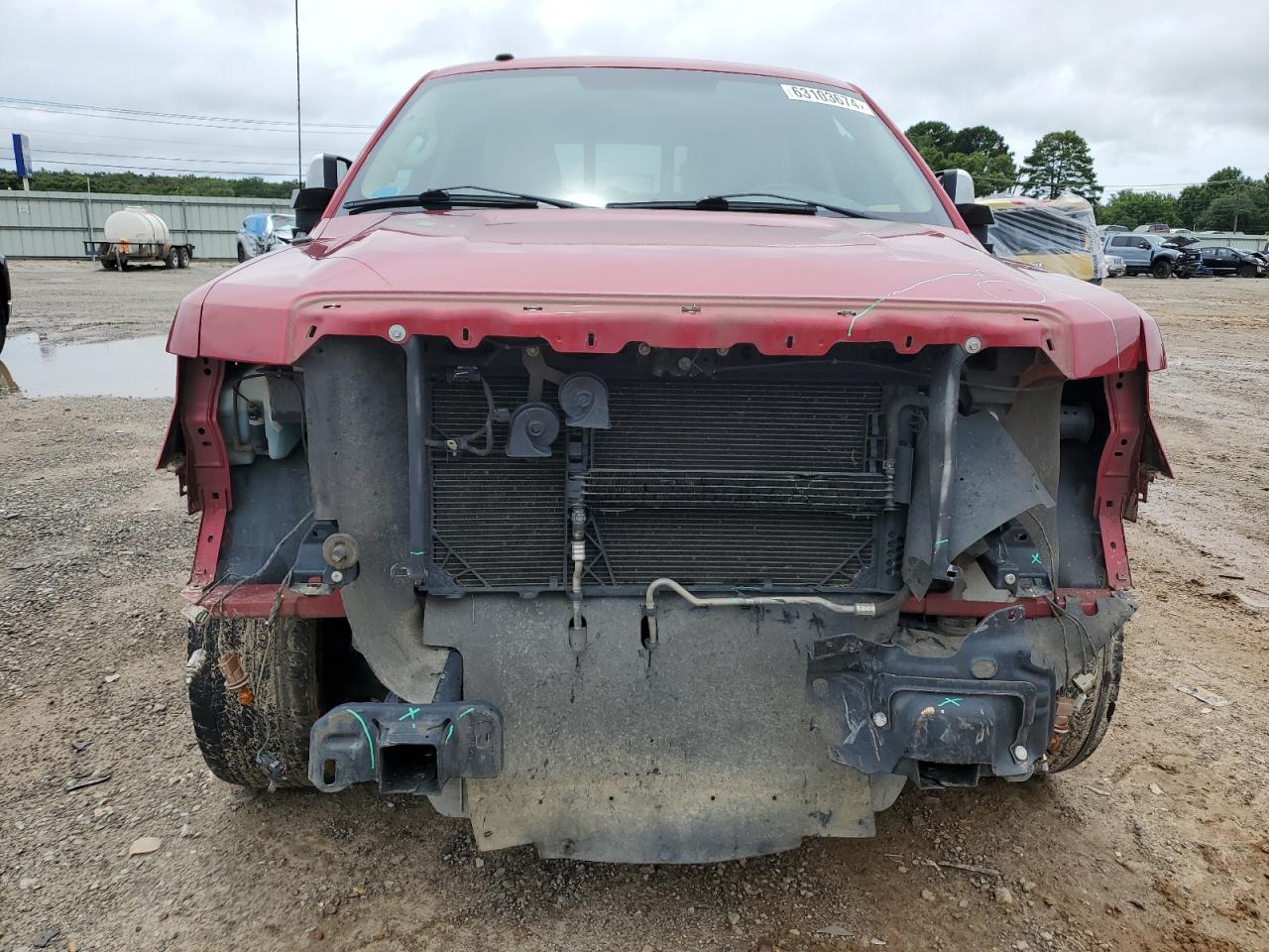 2010 Ford F150 Supercrew VIN: 1FTFW1CV8AFA56014 Lot: 63103674