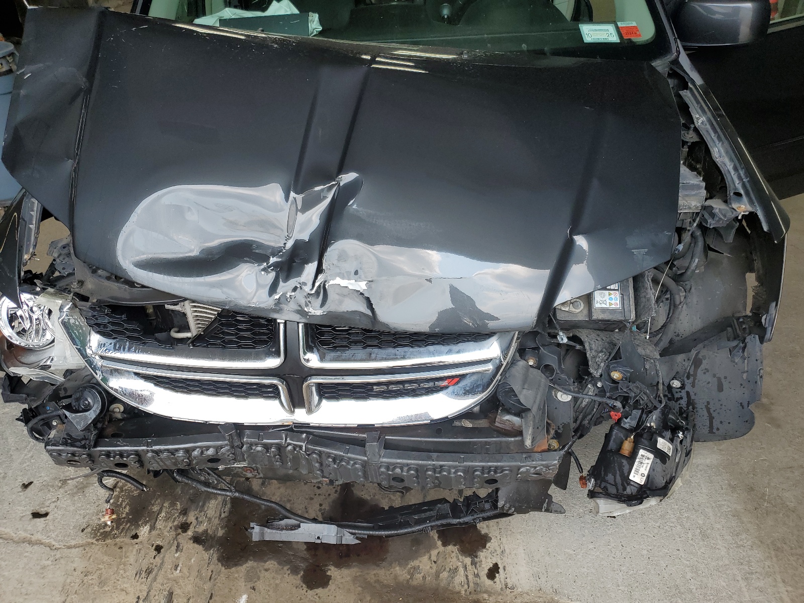 2C4RDGDGXCR377618 2012 Dodge Grand Caravan Crew