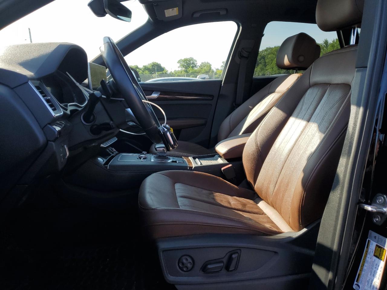 2020 Audi Q5 Premium Plus VIN: WA1BNAFYXL2034852 Lot: 63426114