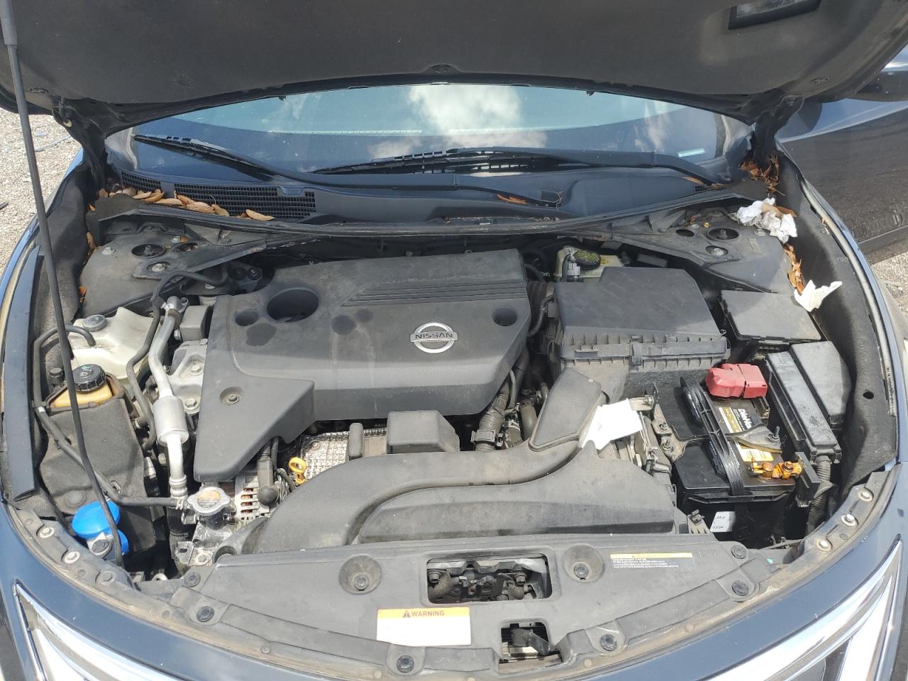 1N4AL3AP0EN240450 2014 Nissan Altima 2.5