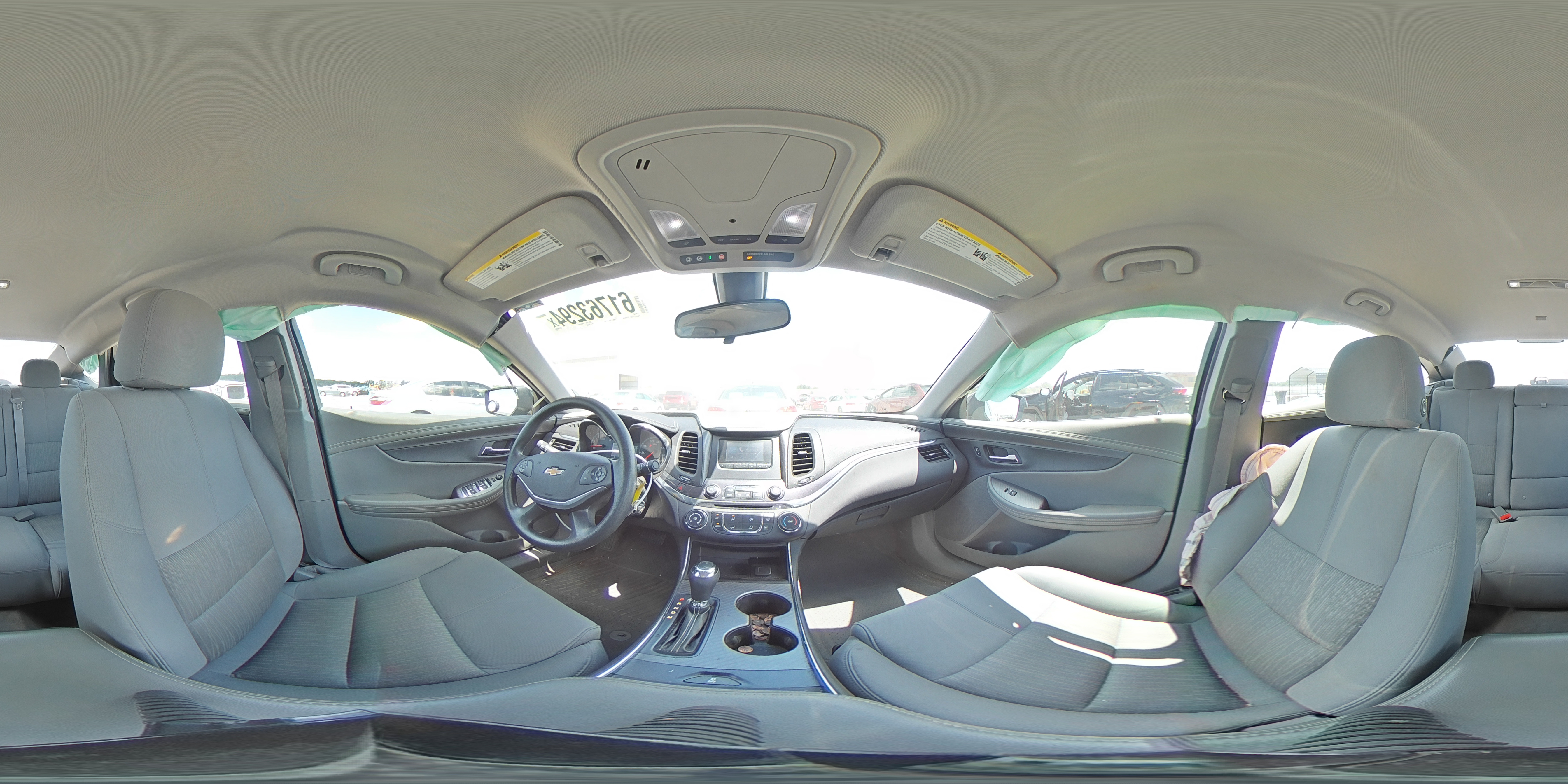 2015 Chevrolet Impala Ls VIN: 2G11Z5SL3F9254503 Lot: 61763294