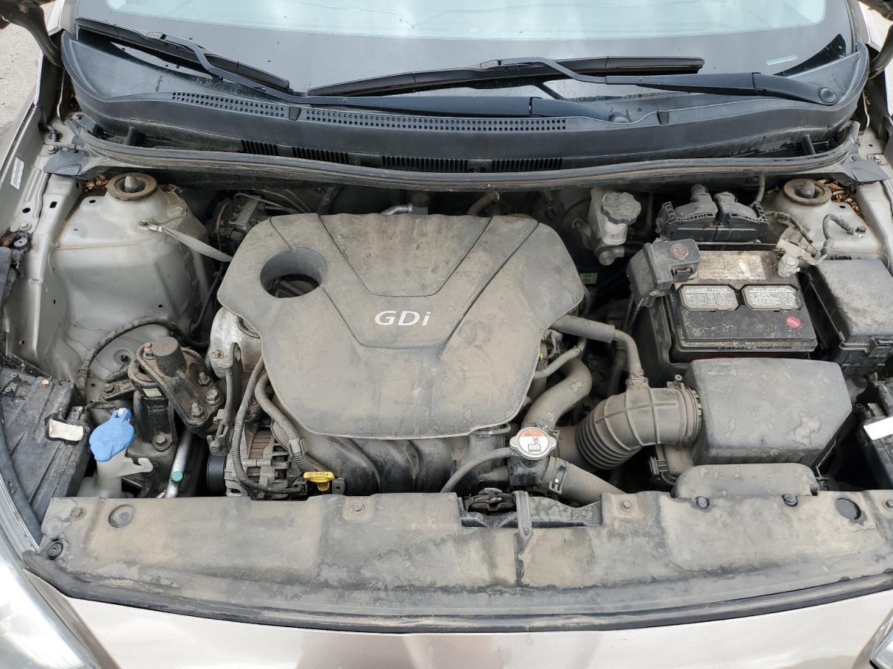 2013 Hyundai Accent Gls VIN: KMHCT5AE4DU108174 Lot: 61439784