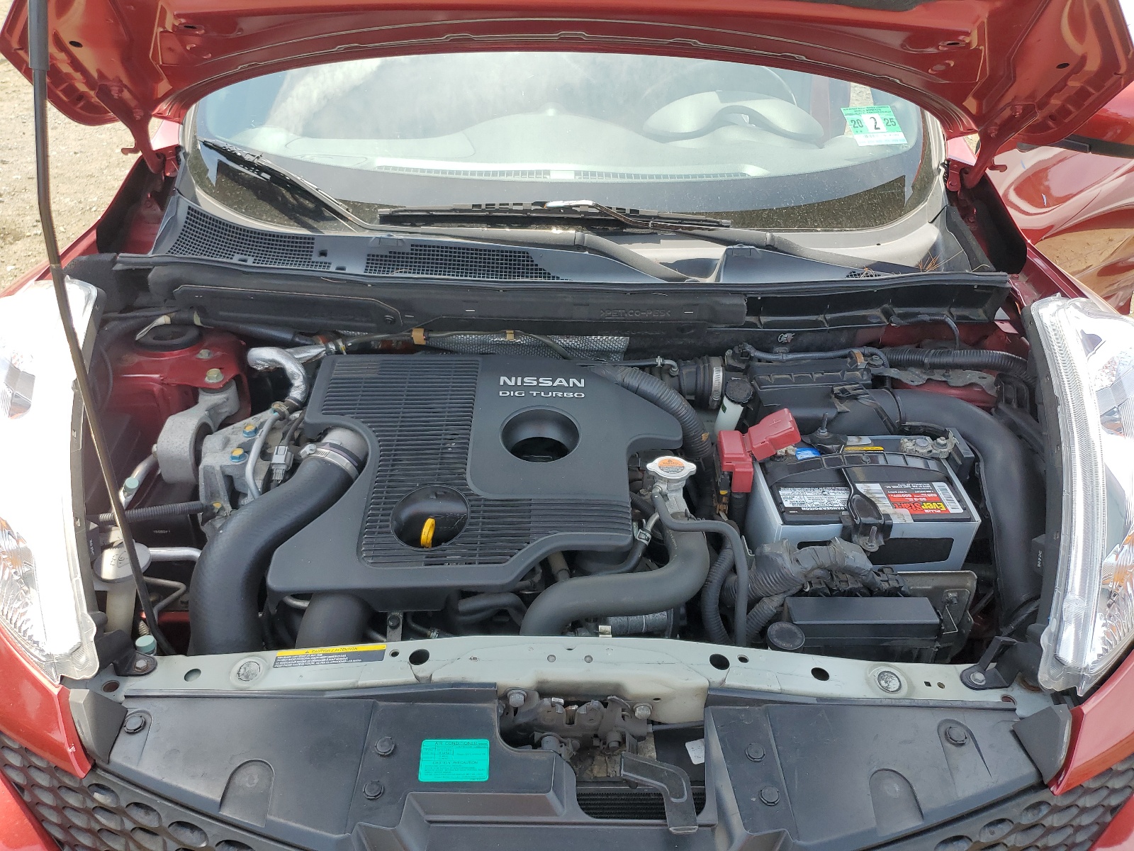 JN8AF5MV7ET356123 2014 Nissan Juke S