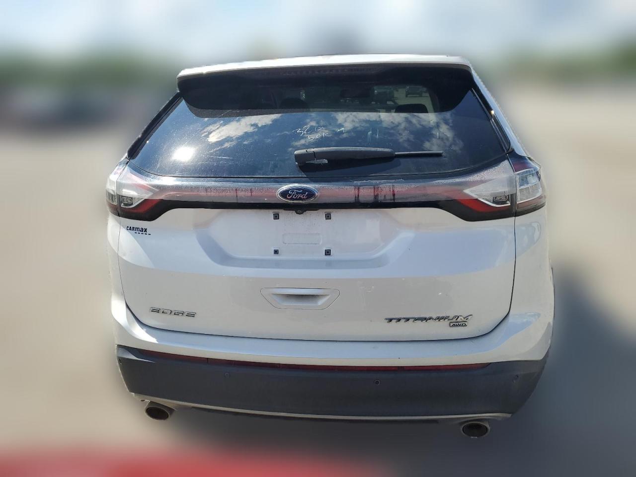2018 Ford Edge Titanium VIN: 2FMPK4K84JBB21435 Lot: 62833054