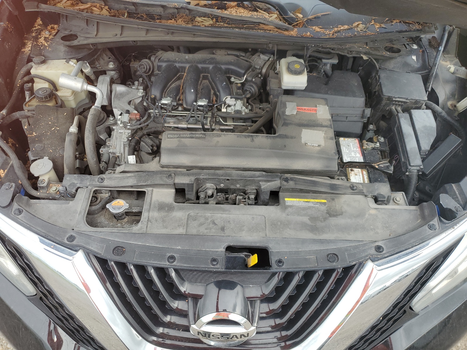 5N1AZ2MH2JN150245 2018 Nissan Murano S
