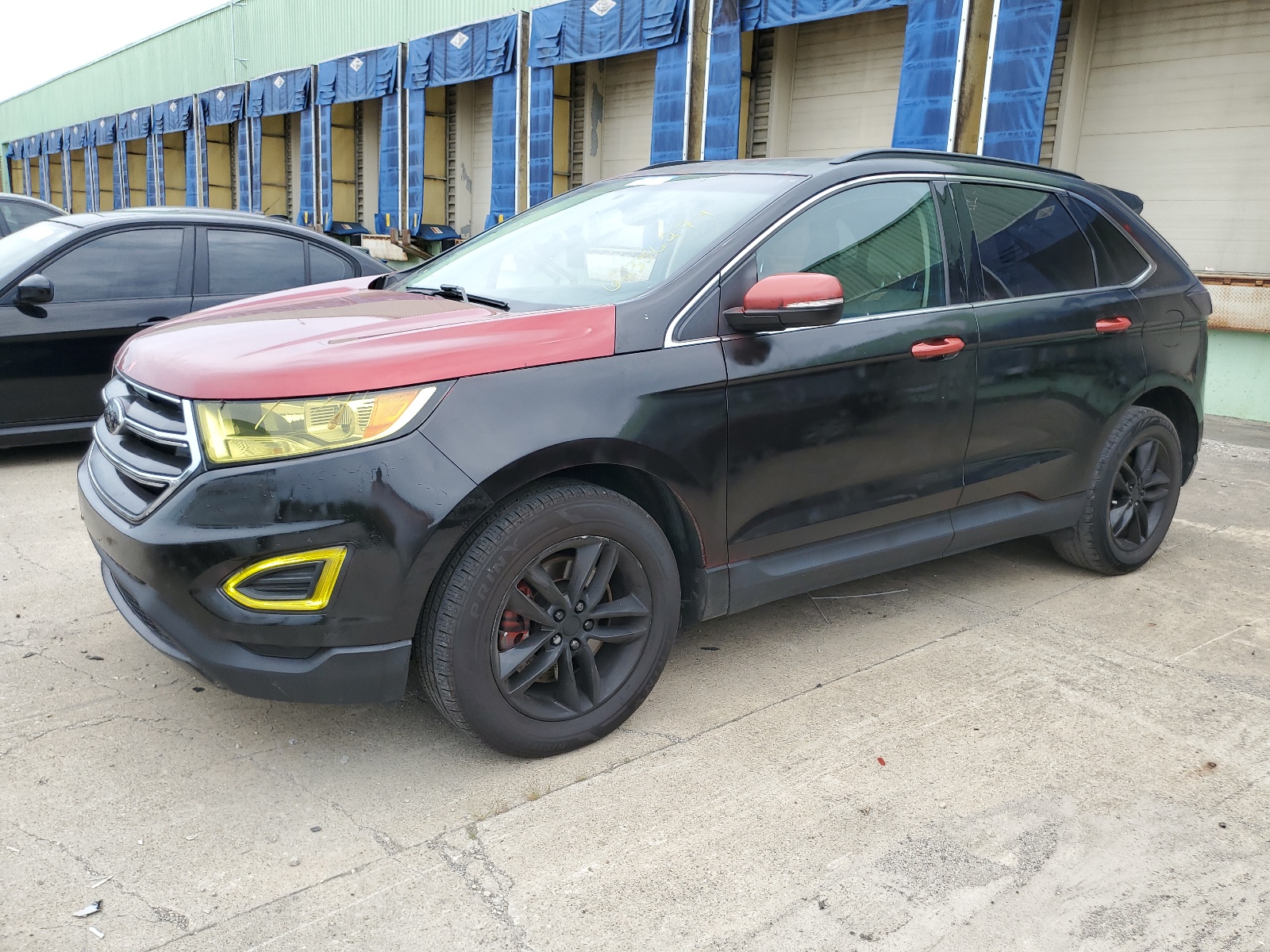 2015 Ford Edge Sel vin: 2FMTK4J94FBB76239