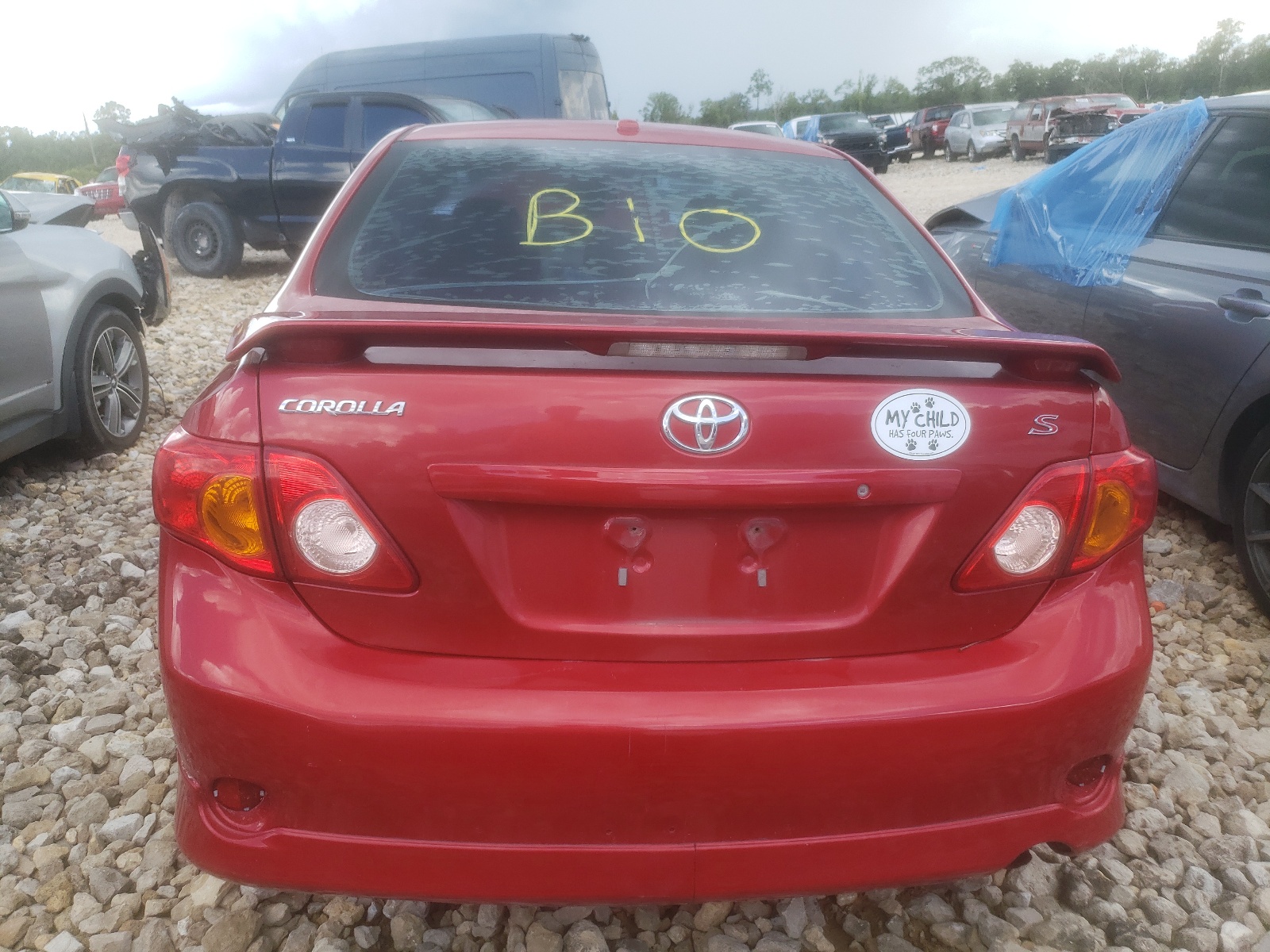 1NXBU4EEXAZ231485 2010 Toyota Corolla Base