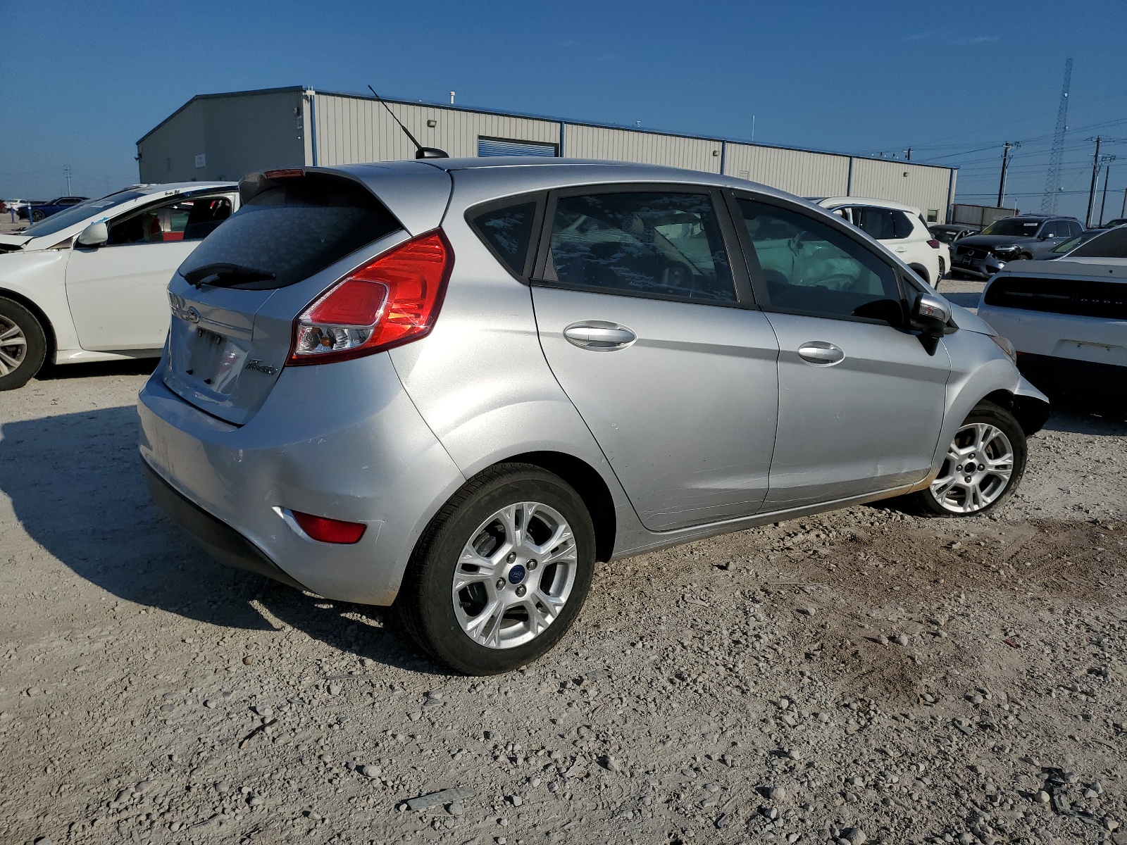 3FADP4EJ0GM138642 2016 Ford Fiesta Se