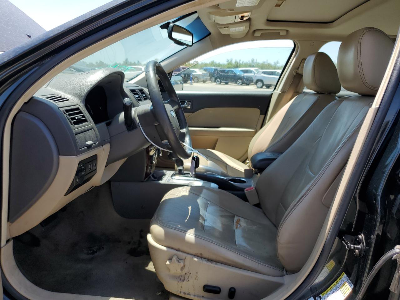 2010 Ford Fusion Sel VIN: 3FAHP0JA0AR348667 Lot: 63716604