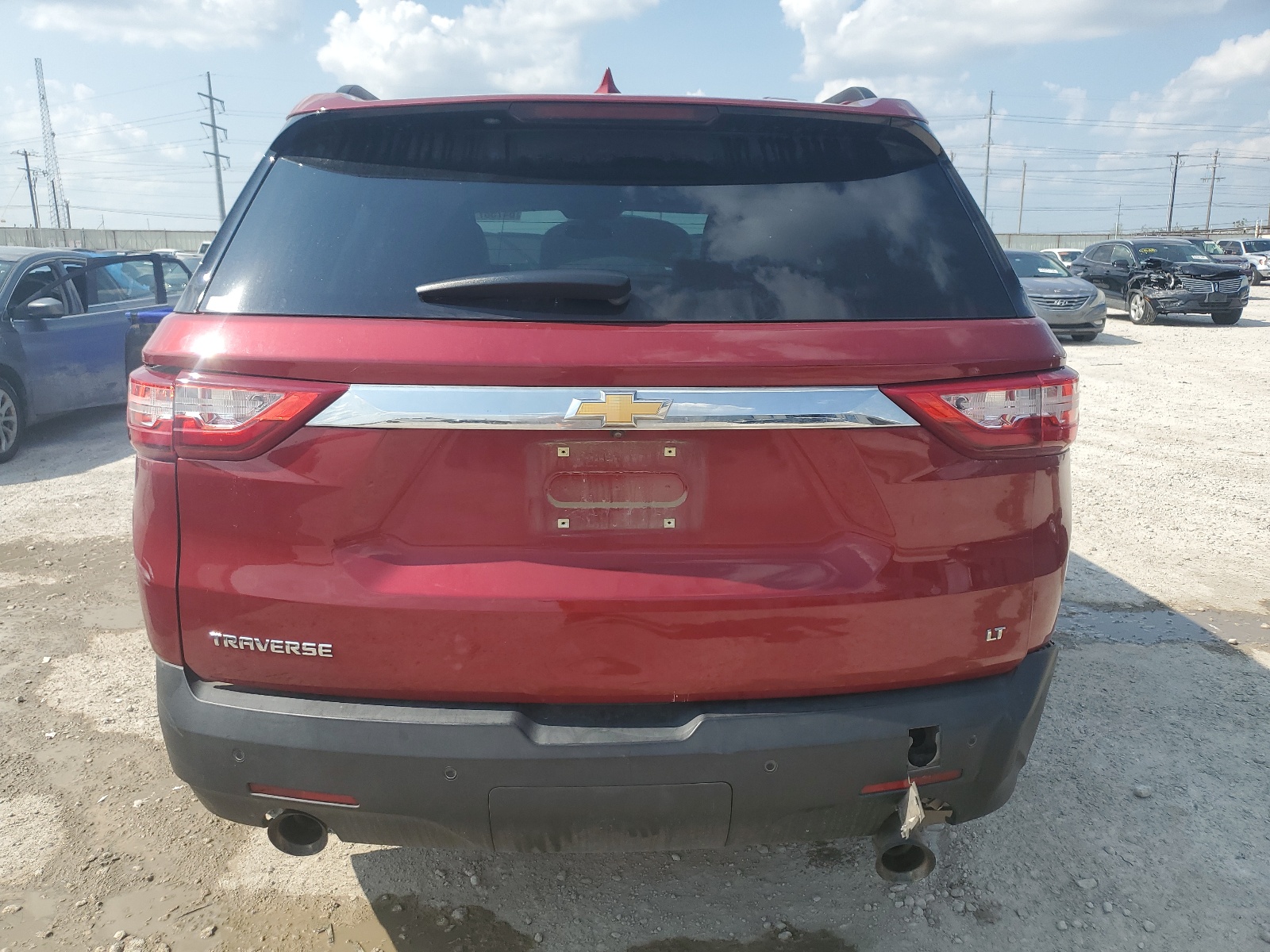 1GNERHKW7KJ319170 2019 Chevrolet Traverse Lt