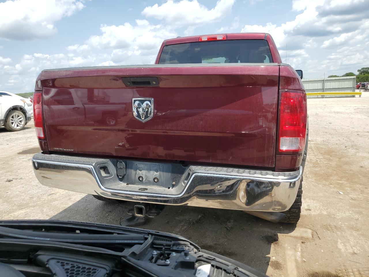 2016 Ram 1500 St VIN: 1C6RR6FG8GS415156 Lot: 64376734