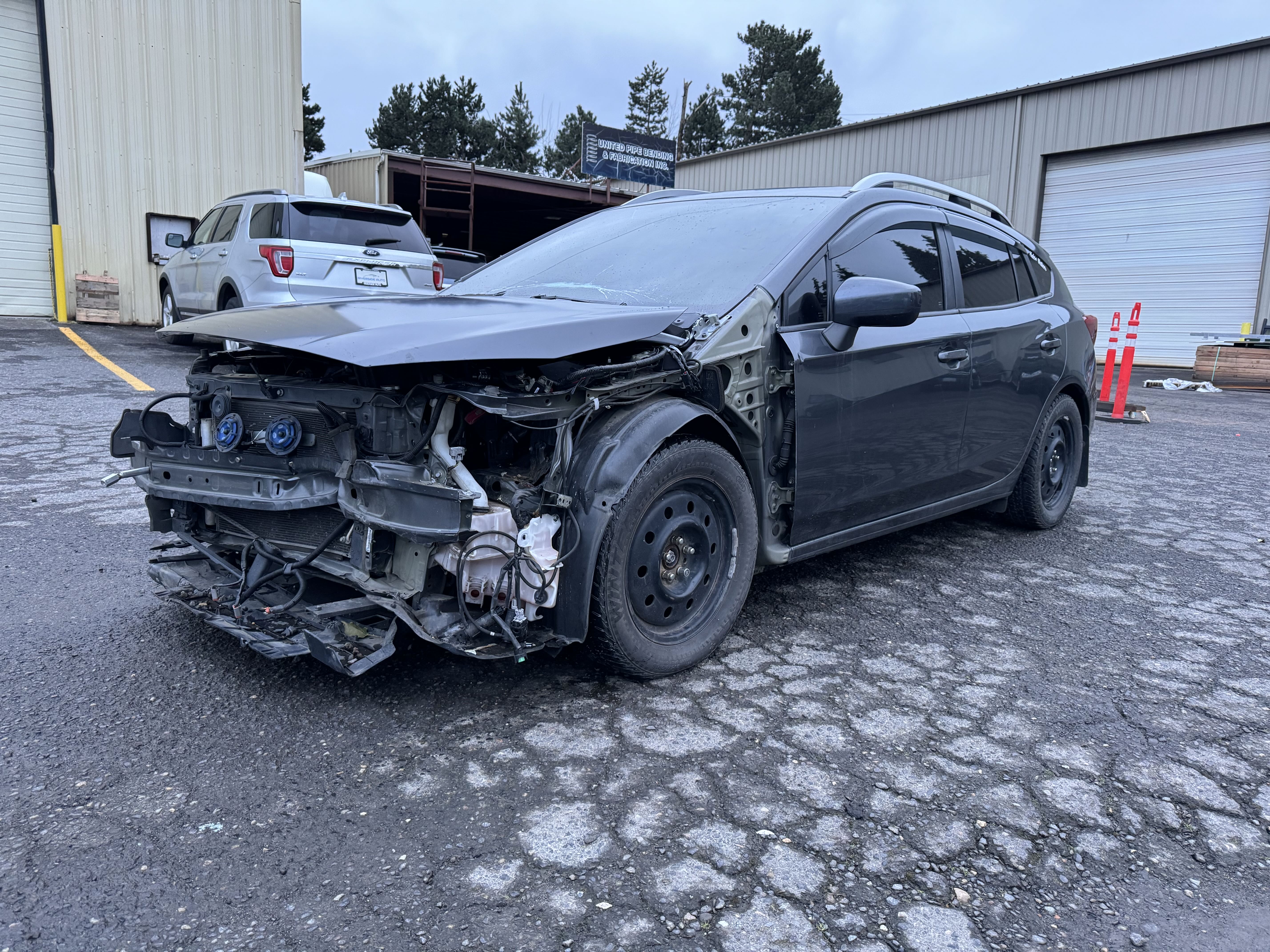 2019 Subaru Impreza Premium vin: 4S3GTAC6XK3714148