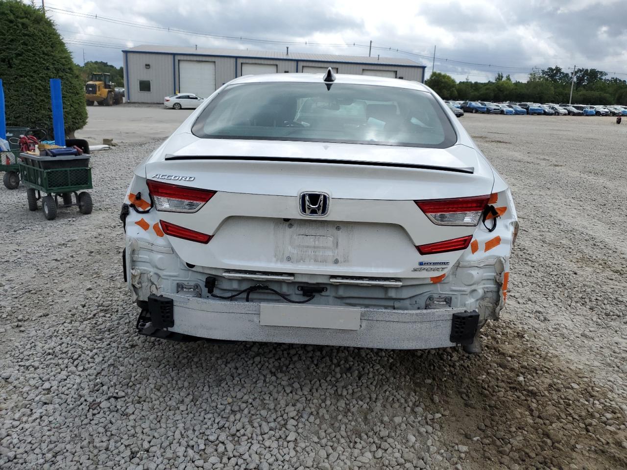 2022 Honda Accord Hybrid Sport VIN: 1HGCV3F29NA032232 Lot: 65396864