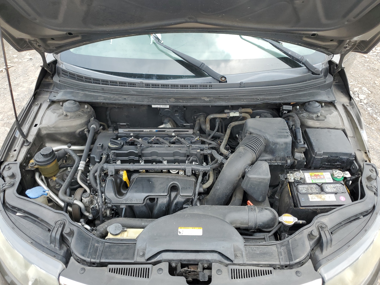 KNAFU4A26A5842848 2010 Kia Forte Ex