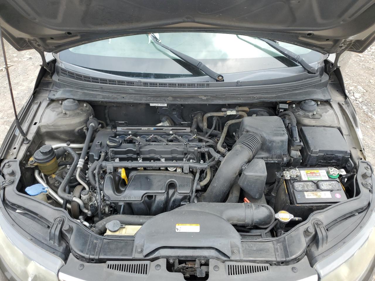 2010 Kia Forte Ex VIN: KNAFU4A26A5842848 Lot: 64096694