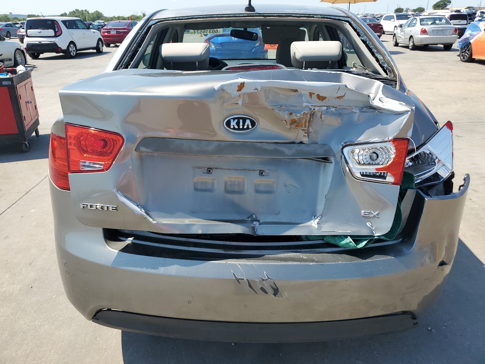 KNAFU4A25C5637637 2012 Kia Forte Ex