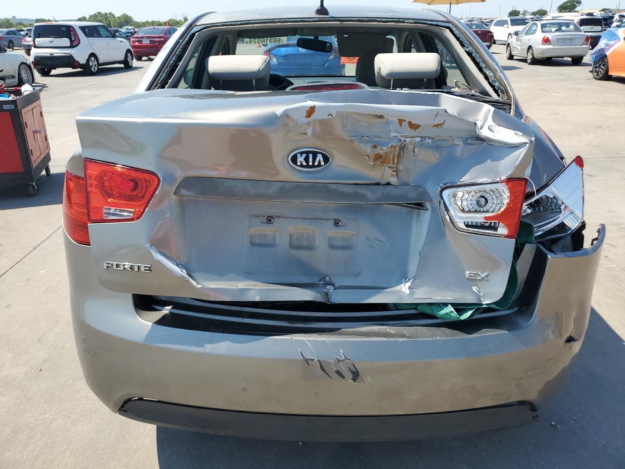 2012 Kia Forte Ex VIN: KNAFU4A25C5637637 Lot: 60316574
